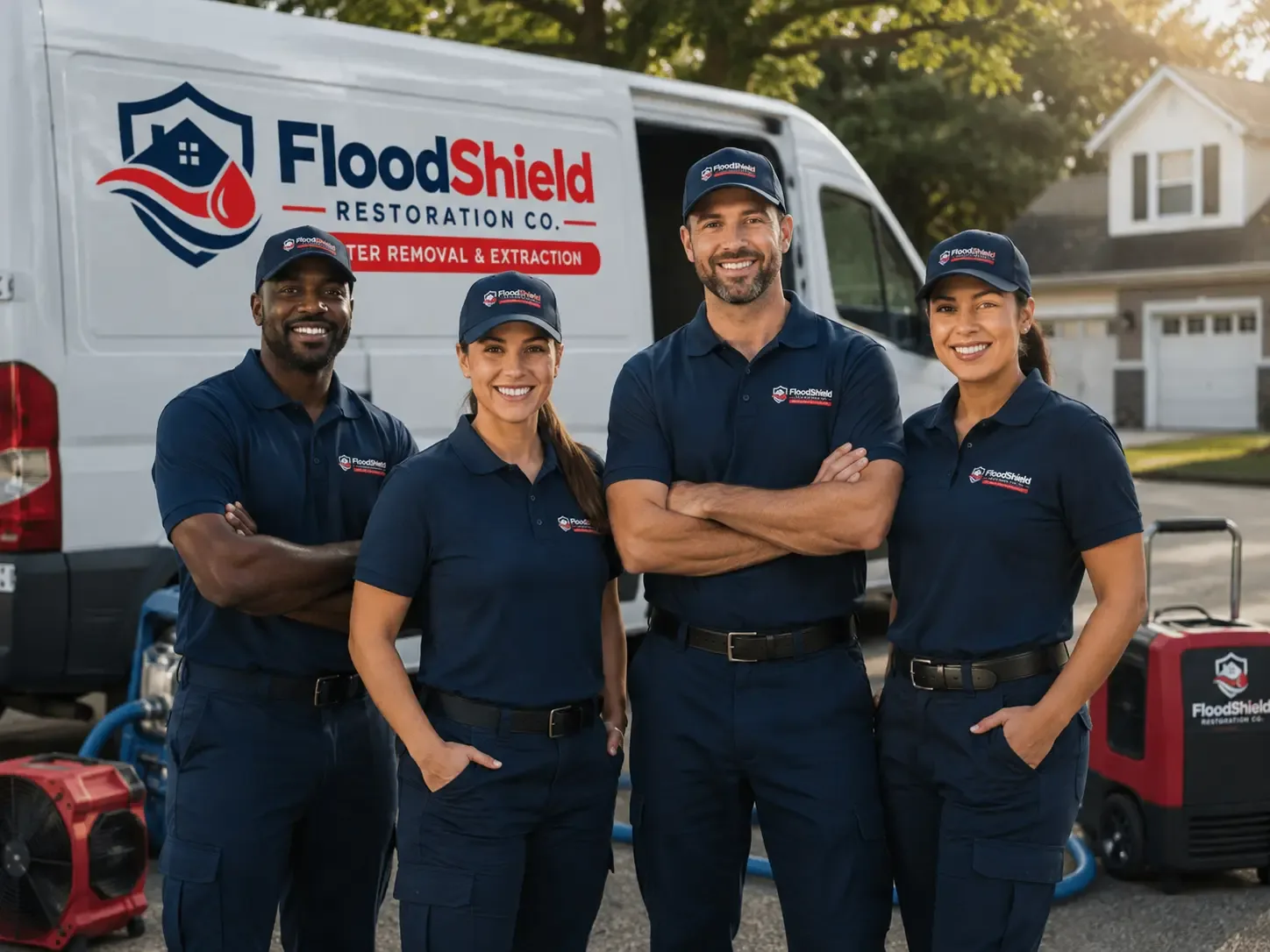 Flood Damage Restoration company in Lorado, WV