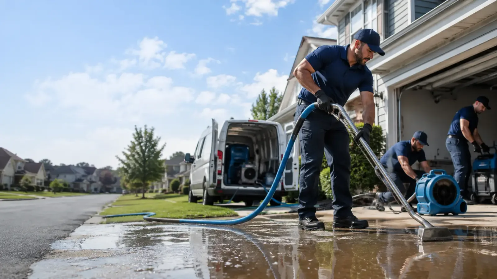 Flood Damage Restoration in Lorado, WV